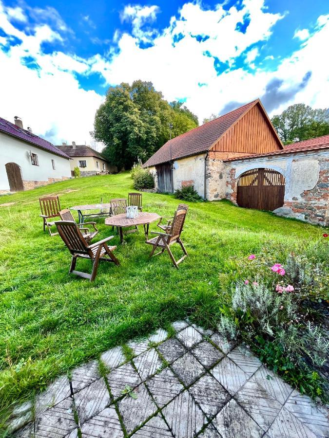 Apartmany U Rybnicku Kostelec nad Vltavou Exterior photo