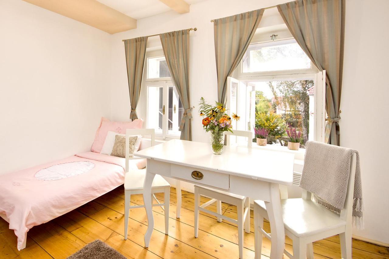 Apartmany U Rybnicku Kostelec nad Vltavou Exterior photo